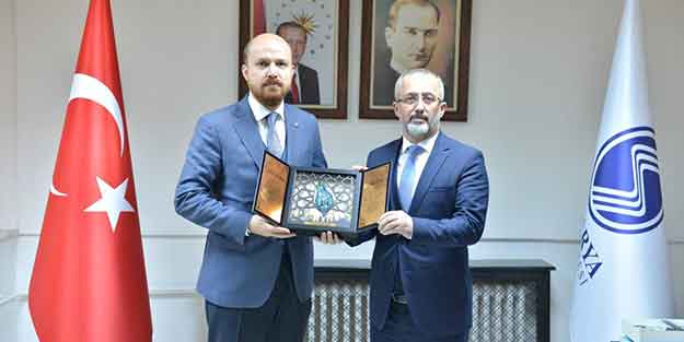 Bilal Erdoğan'dan Sakarya Üniversitesi'ne ziyaret