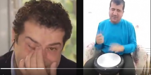 Bilal Göregen öyle bir şey yaptı ki... Cüneyt Özdemir canlı yayında ağladı!