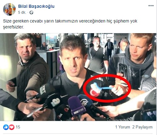 Bilal’den İzlanda’ya sert yanıt 