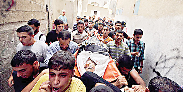 Bilanço: 232 şehid