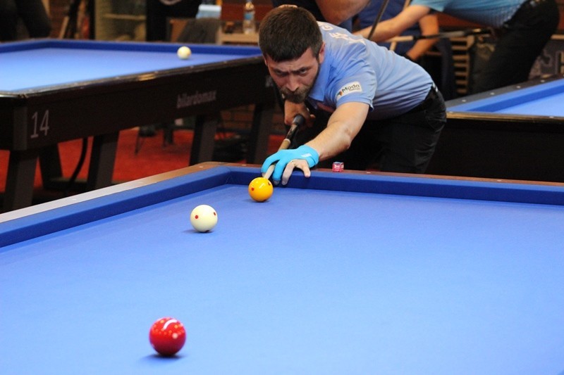 Bilardo 1.ligi başladı 