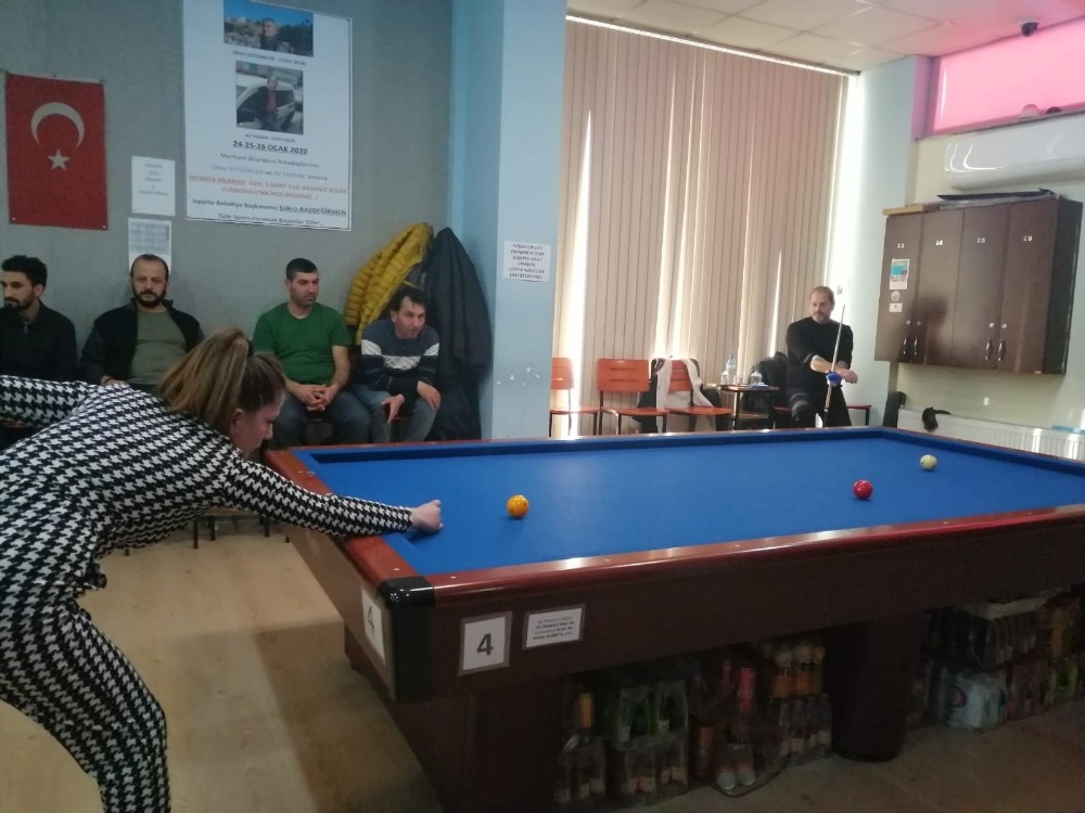 Bilardocular, Merhum Bilardocular Okay Öztürkler ve Ali Yaman anısına Isparta’da yarışıyor 