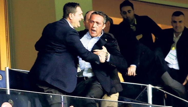 Bilbao mağlubiyeti bardağı taşırdı! Ali Koç’a Fenerbahçe Stadı'nda soğuk duş