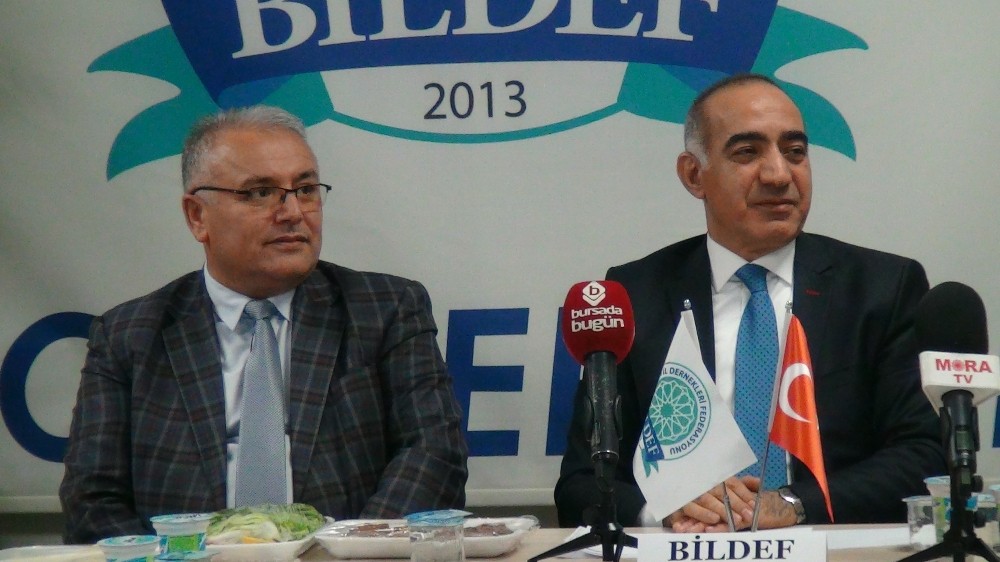 BİLDEF, Bursa’nın meselelerini masaya yatırdı 