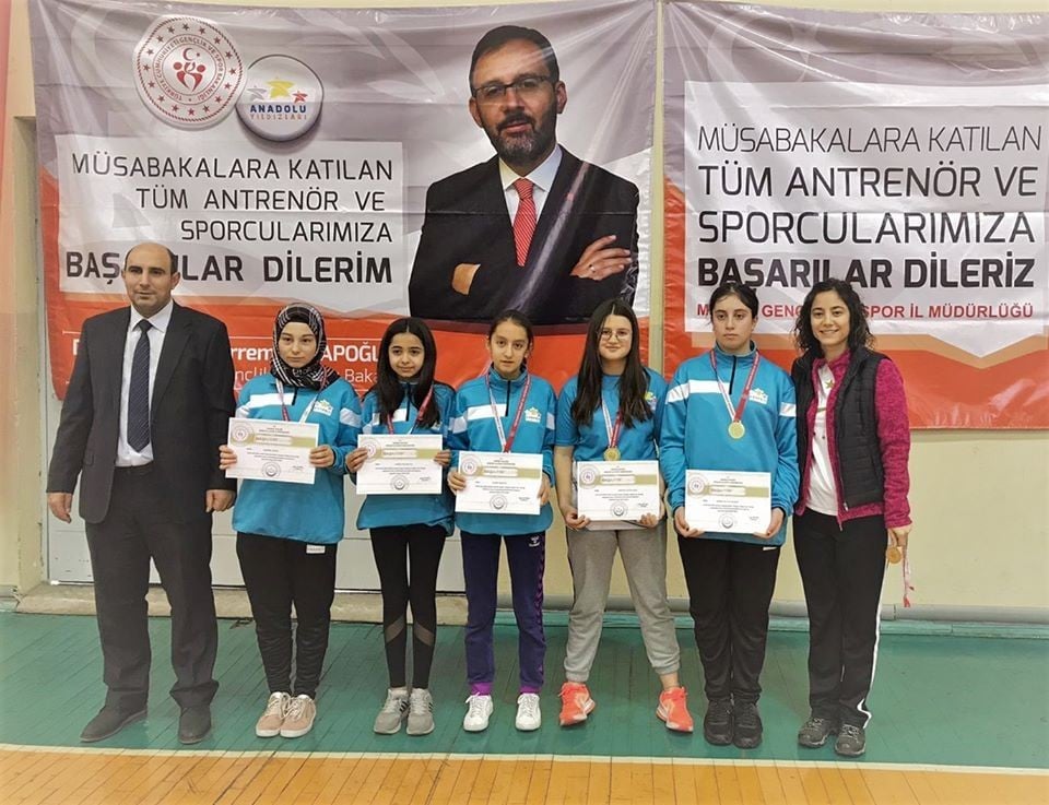 Bilecik Analig Badminton Takımı çeyrek finalde 