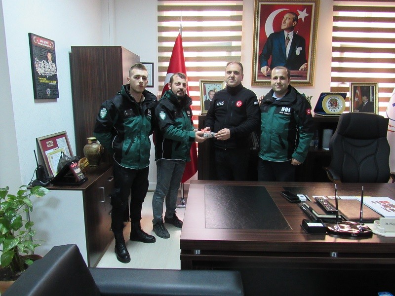 Bilecik arama kurtarma ekibi deprem bölgesinden döndü 