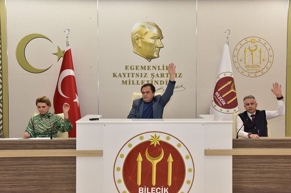 Bilecik Belediye Meclisi ikinci oturumu yapıldı 
