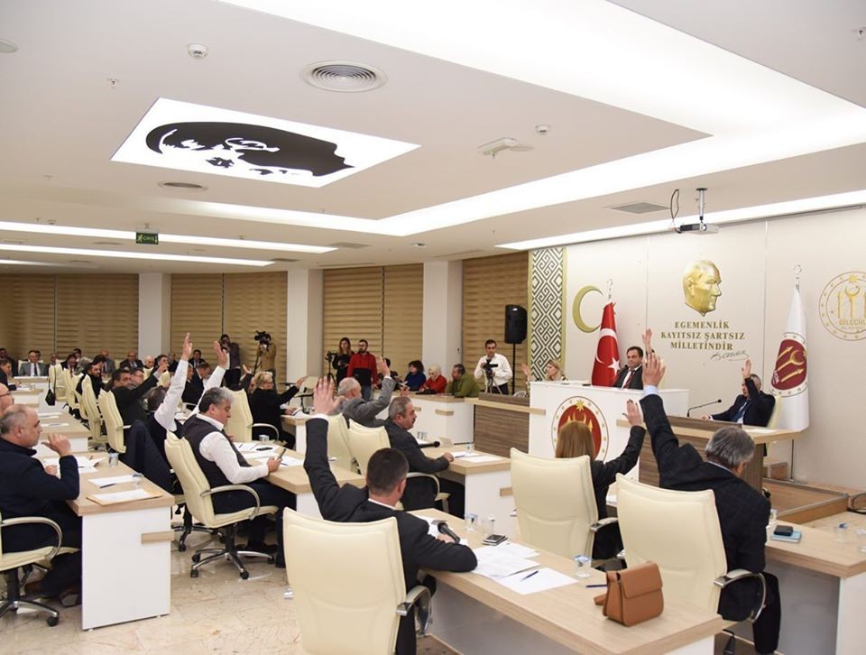 Bilecik Belediye Meclisi Şubat ayı 1’inci birleşimini gerçekleştirdi 