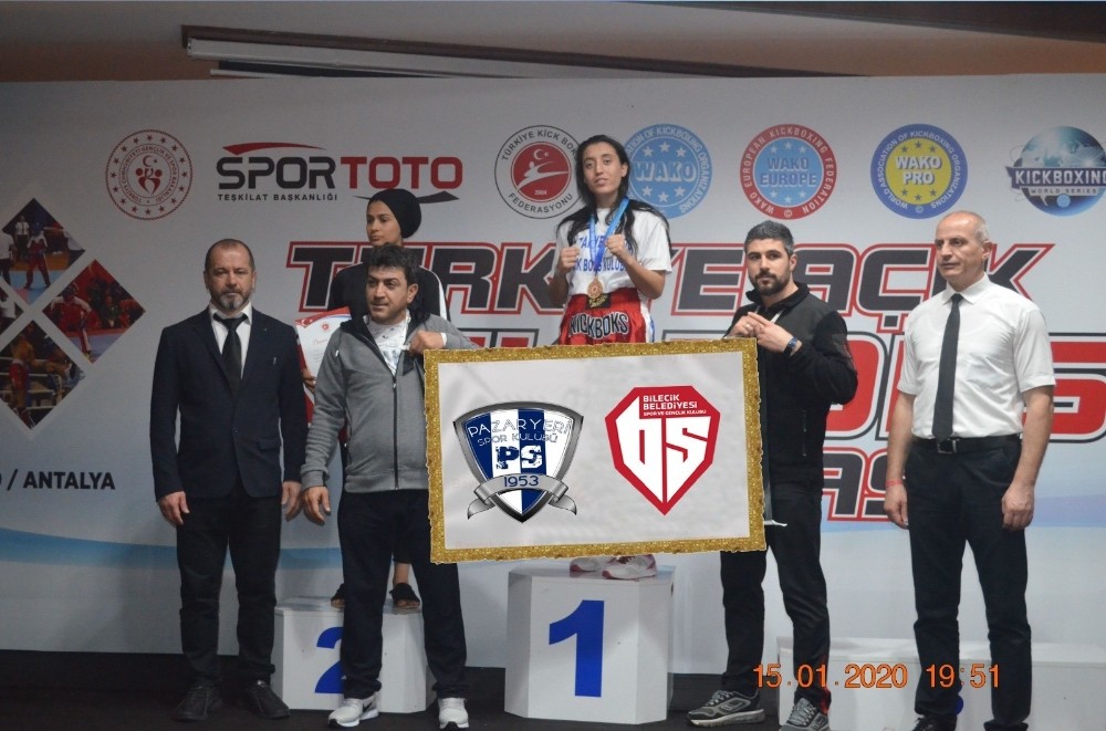 Bilecik Belediye Spor Kulübü sporcularından büyük başarı 