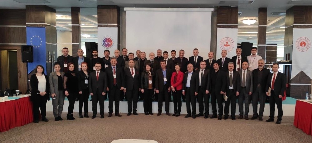 Bilecik Belediyesi, Çevre ve Şehircilik Bakanlığı Yerel Yönetimler Çalıştayına katıldı 