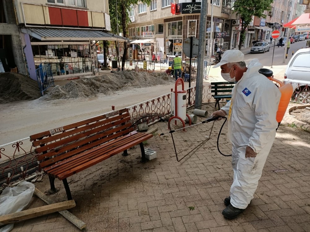 Bilecik Belediyesinden kapsamlı sinek ilaçlaması 