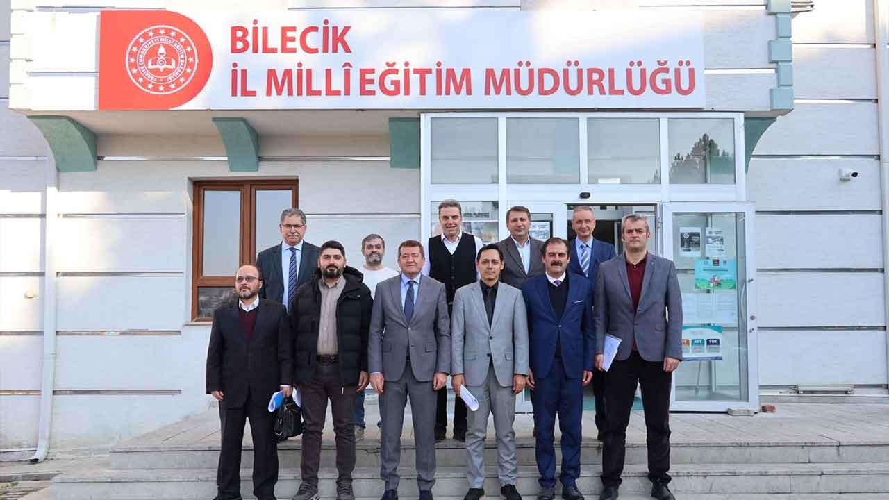 Bilecik eğitiminde büyük operasyon! İl Müdürü Serdal Şimşek düğmeye bastı