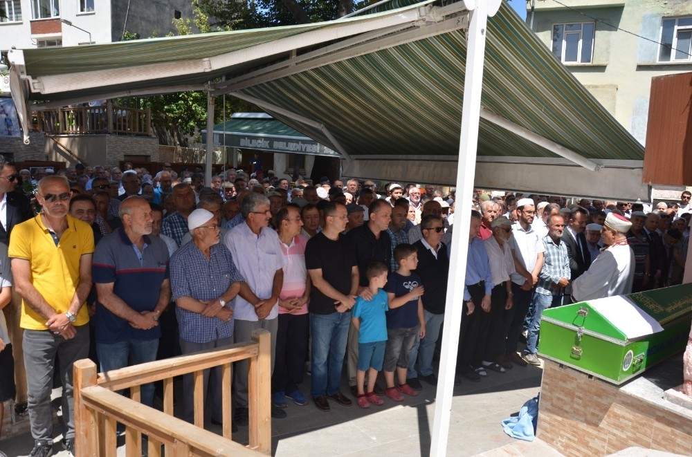 Bilecik Esnaf ve Sanatkarlar Odaları Birliği Başkanı Gölcan’ın acı günü 