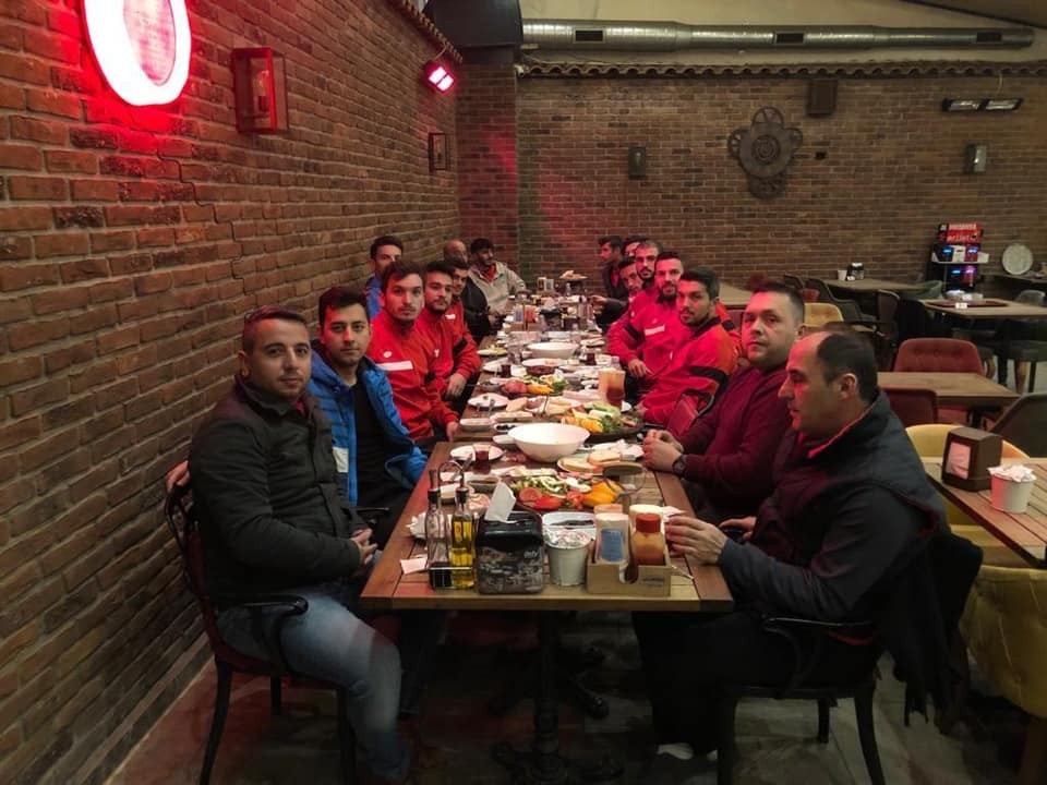Bilecik esnafından Bilecikspor’a moral yemeği 