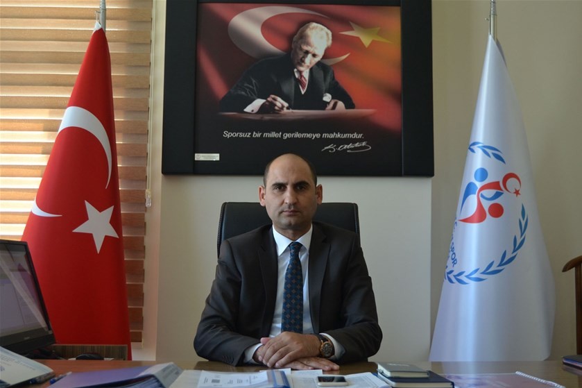 Bilecik Gençlik ve Spor İl Müdürlüğüne Yasin Özdemir atandı 