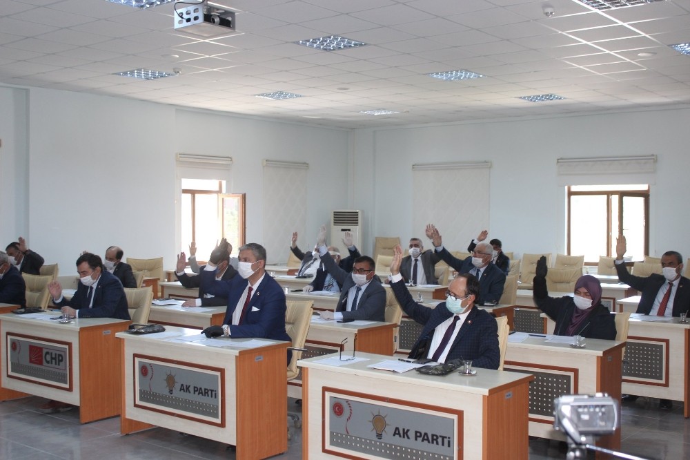 Bilecik İl Genel Meclisi olağanüstü toplandı 