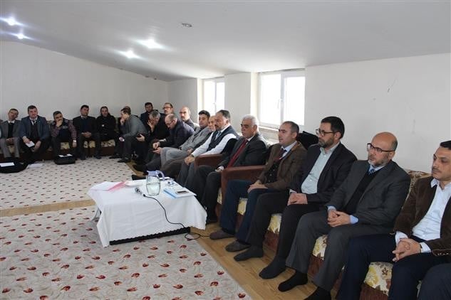 Bilecik İl Müftülüğü Aralık ayı personel toplantısı 