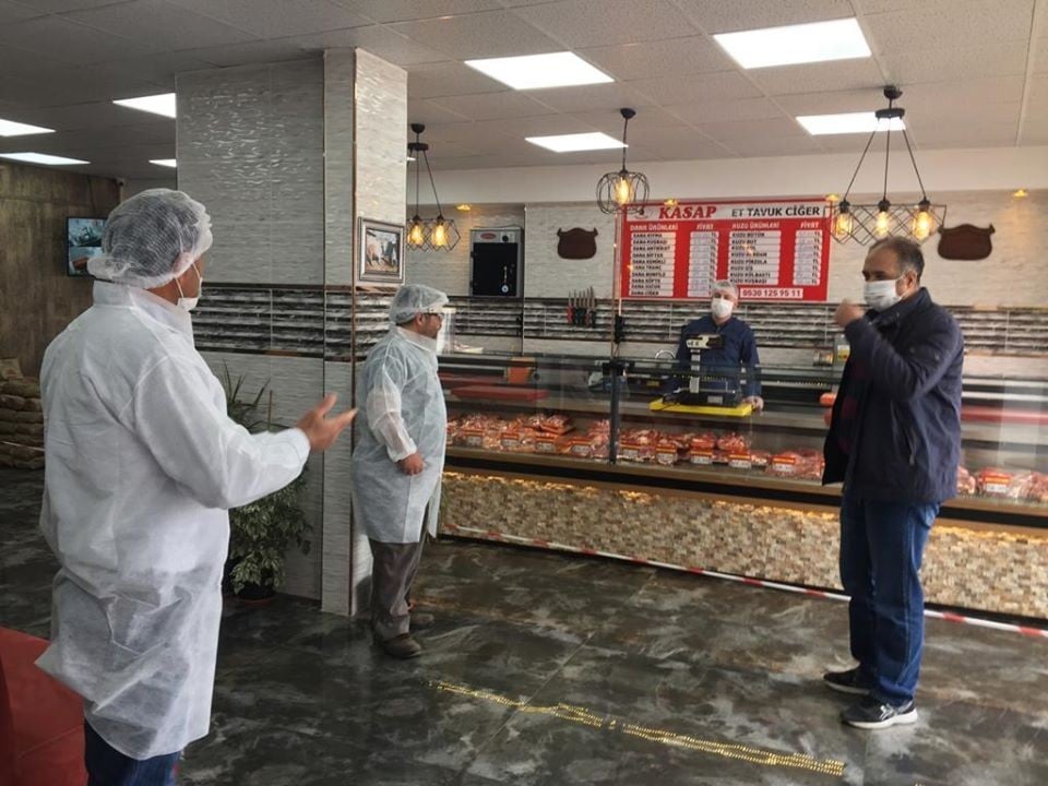 Bilecik İl Tarım ve Orman Müdürlüğünden gıda denetimi 