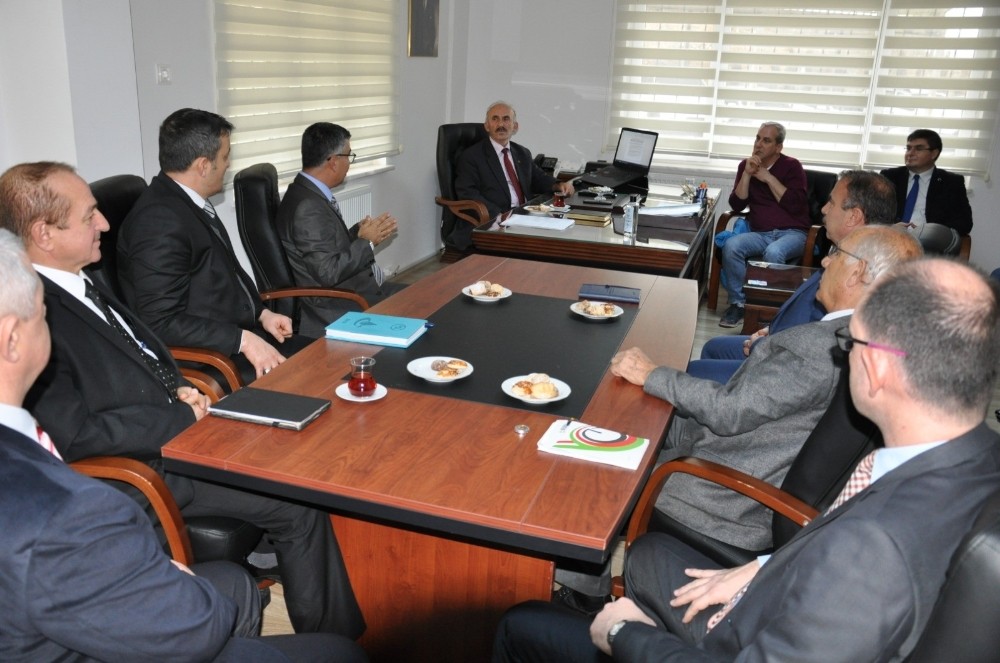 Bilecik Mahalli Sulak Alan Komisyonu toplandı 