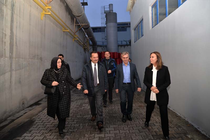 Bilecik sanayisinde farklı sektörlerde üretim gerçekleştiriliyor 