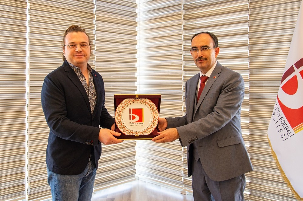 Bilecik Şeyh Edebali Üniversitesine anlamlı ödül 