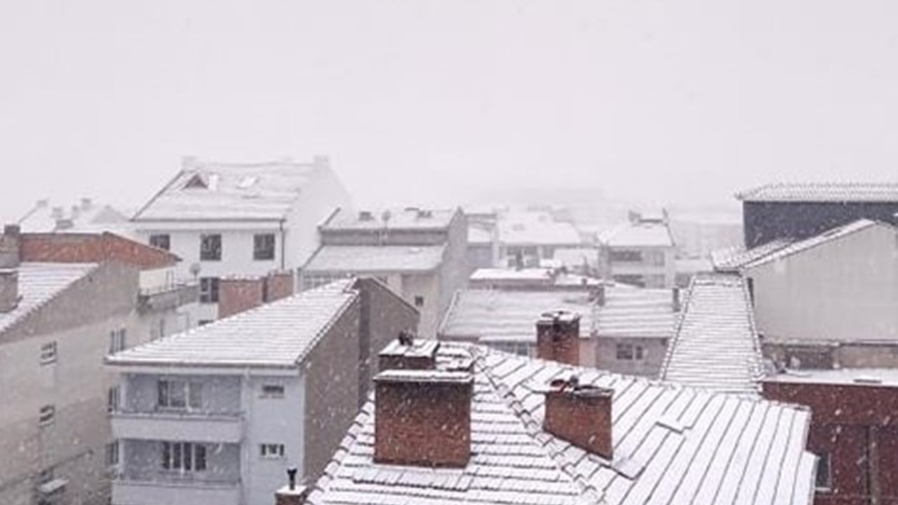 Bilecik Valiliği'nden kar yağışı ve zirai don uyarısı