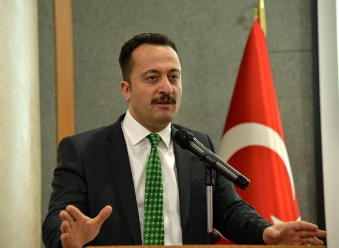 Bilecik Valisi Şentürk’ten ’’Biz Bize Yeteriz Türkiyem’’ kampanyasına katkı çağrısı 