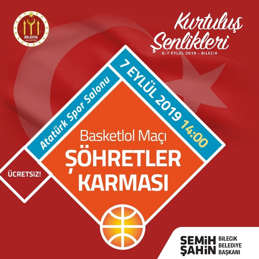 Bilecik’in kurtuluş etkinliklerinde spor aktiviteleri de gerçekleştirilecek 