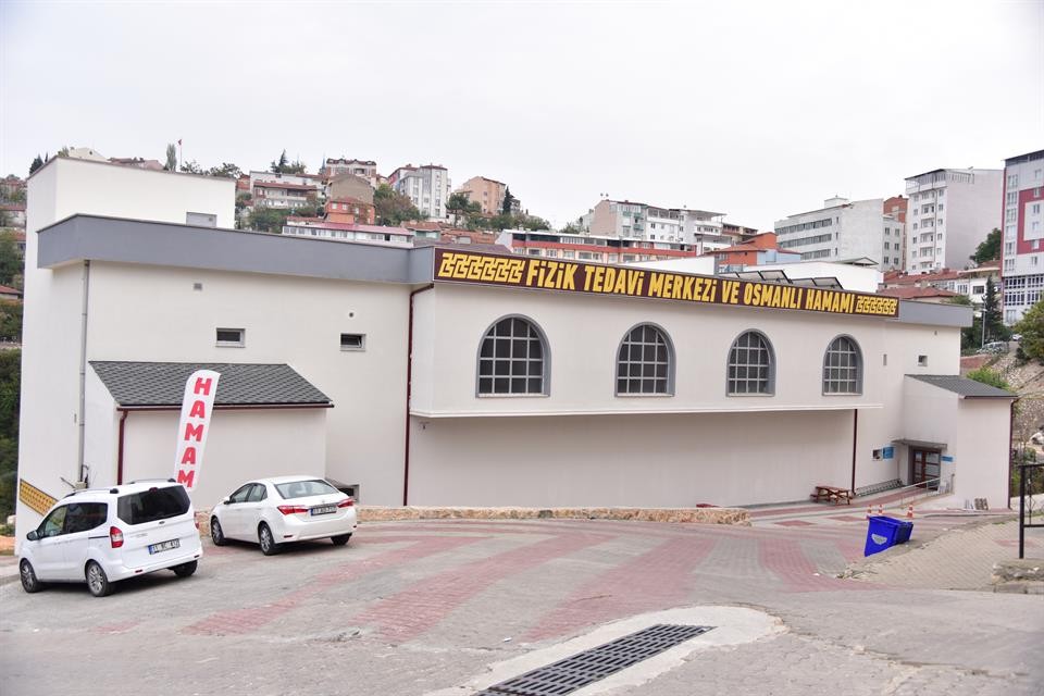 Bilecik’in tek hamamı da kapatıldı 
