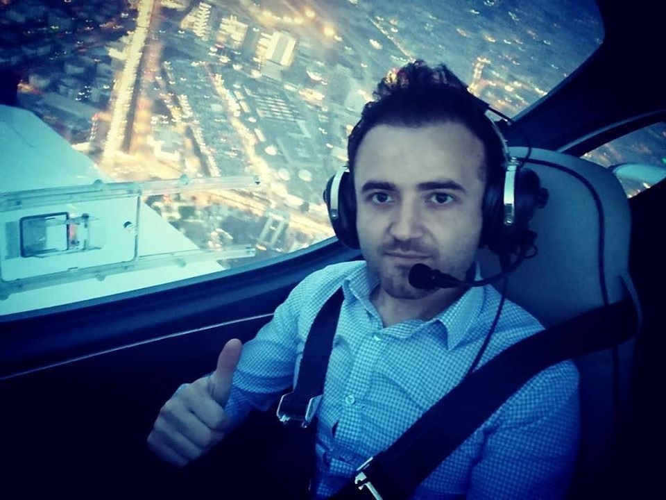 Bilecikli genç pilot adayının ölümü sevenlerini yasa boğdu 