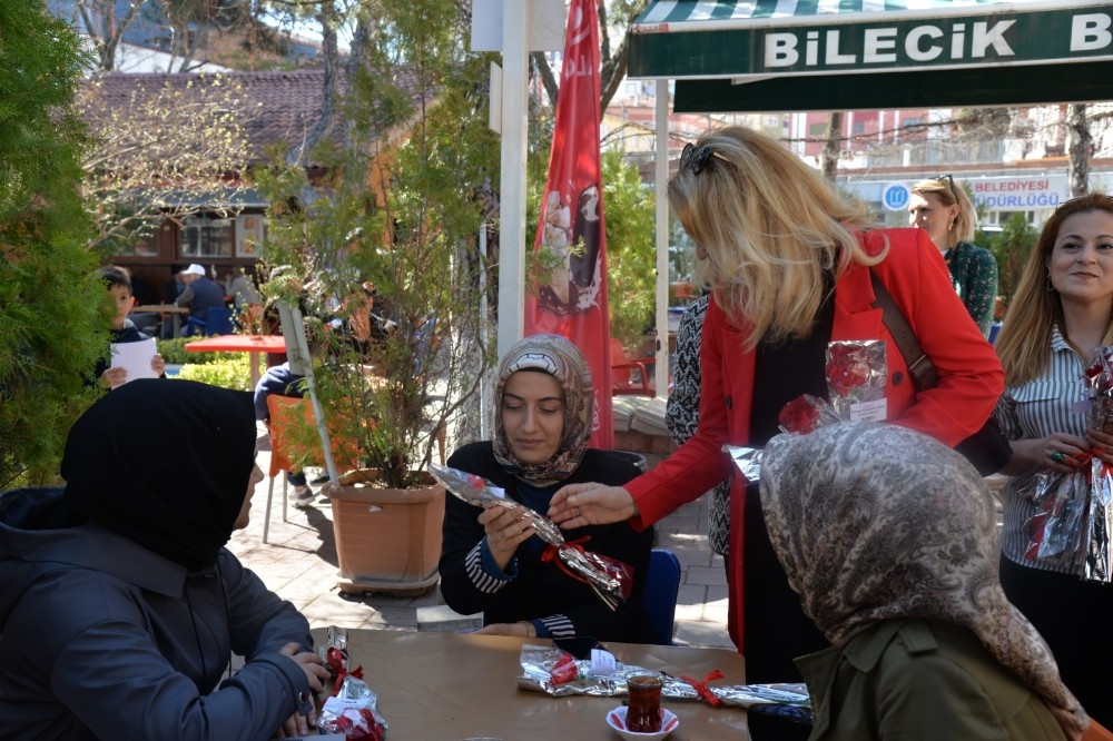 Bilecikli kadınlar unutulmadı 