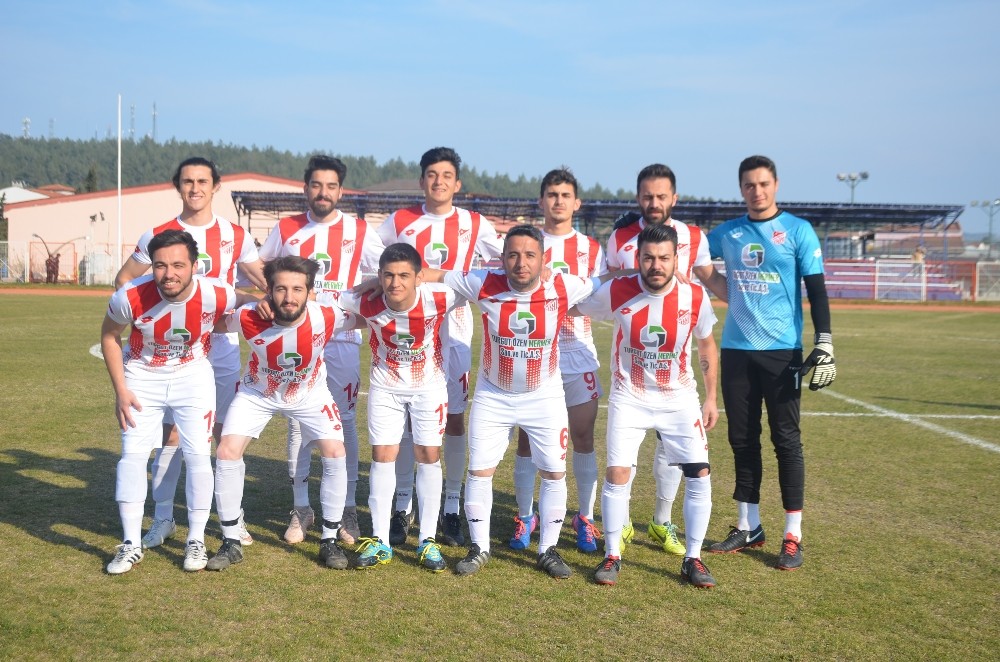 Bilecikspor ligin son maçında mağlup oldu 