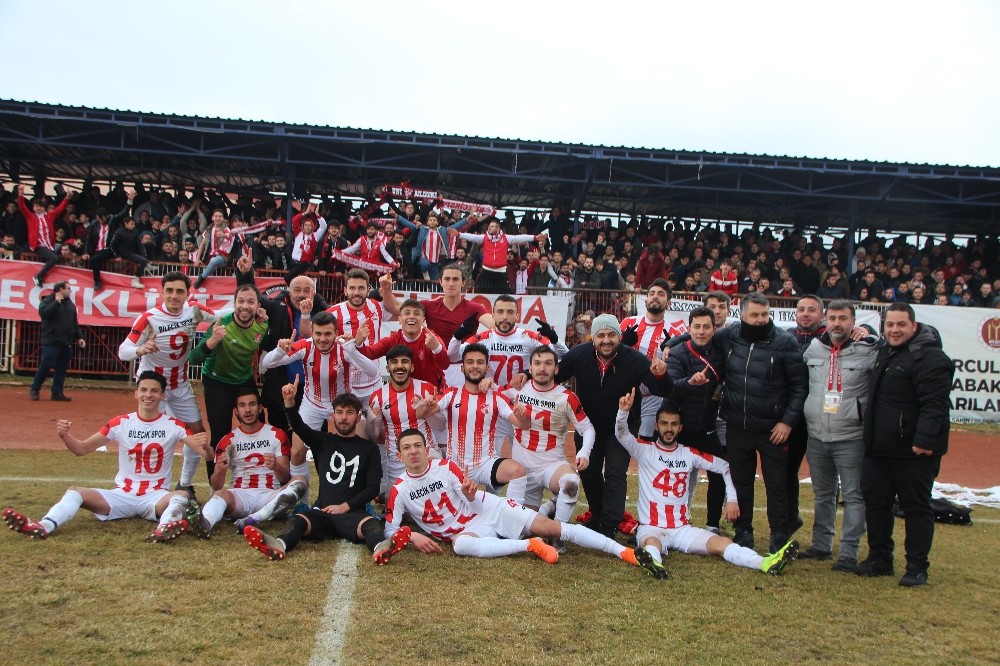 Bilecikspor, şampiyonluğa bir adım daha yaklaştı 