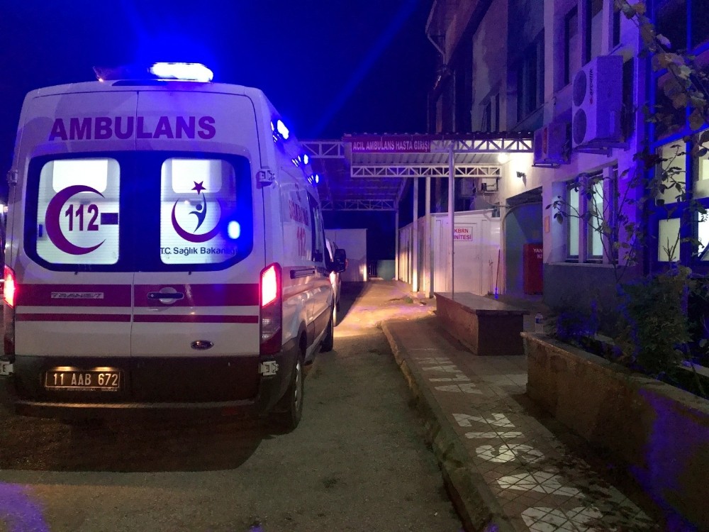 Bilecik’te 12 asker hastanelik oldu 
