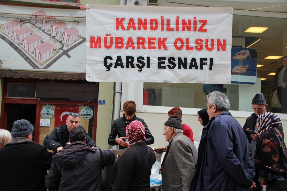 Bilecik’te 24 yıllık irmik helvası geleneği devam etti 