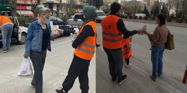 Bilecik’te AK gençlerden örnek davranış! 'İftara 5 kala' uygulaması