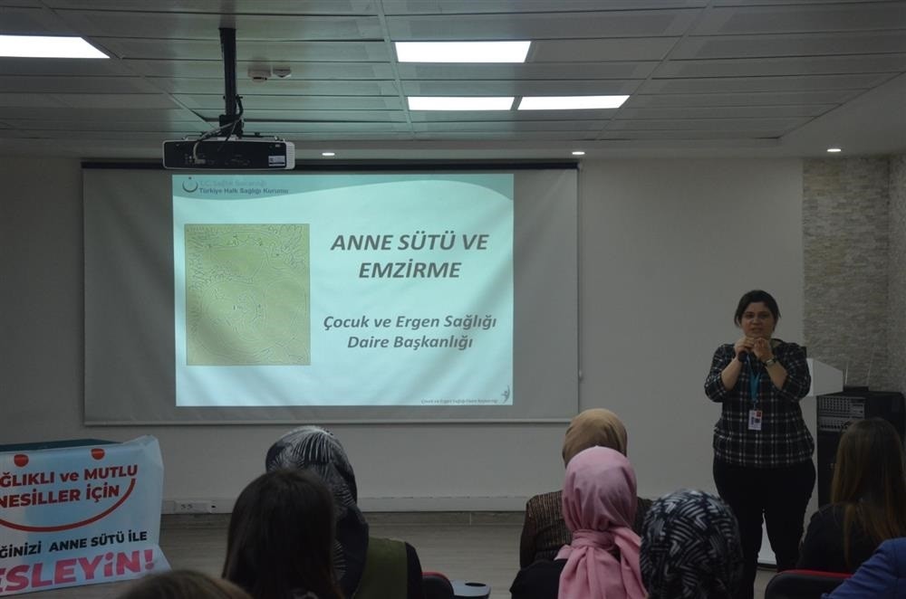 Bilecik’te ‘Anne Sütü ve Emzirmenin Önemi’ eğitimi 