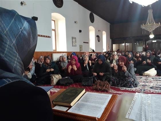 Bilecik’te bayanlara özel Regaip Kandili programı düzenlendi 
