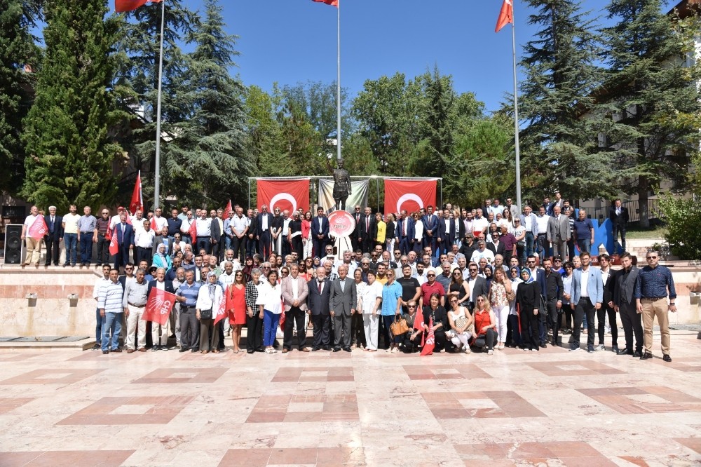 Bilecik’te CHP’nin 96’ncı kuruluş yıl dönümü kutlandı 
