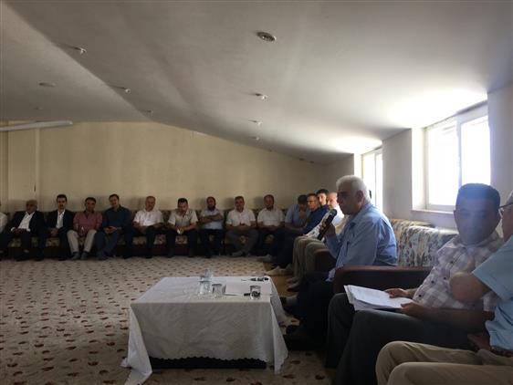 Bilecik’te Din Görevlileri Toplantısı yapıldı 
