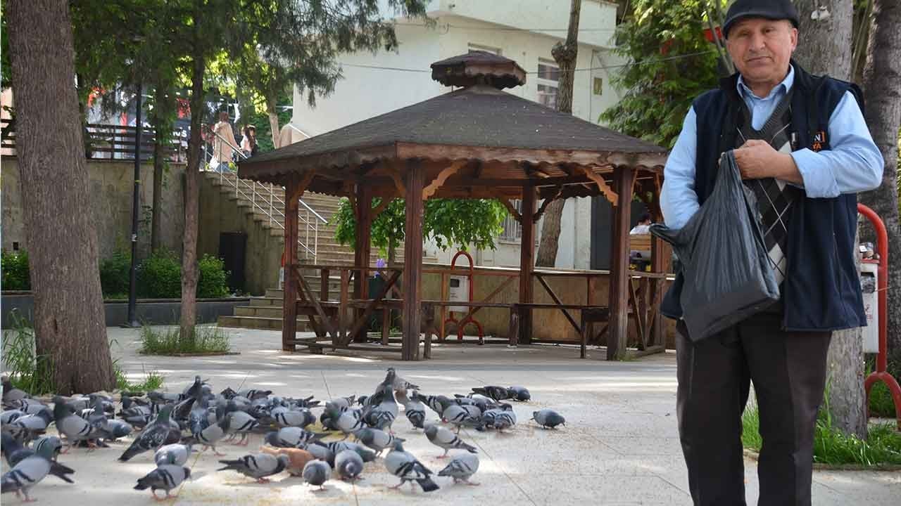 Bilecik'te emin ellerdesiniz! Kuşların Hüseyin Amcası Kurban Bayramı'nda da görev başında!