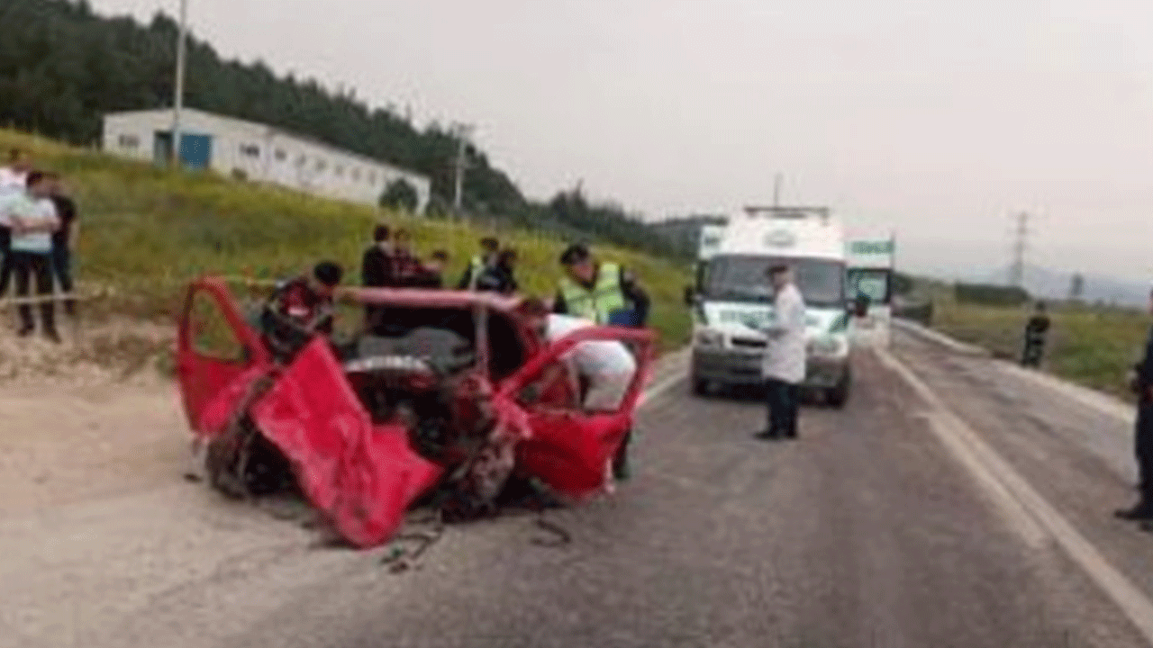 Bilecik'te facia: 3 kişi öldü, 1 kişi yaralandı!