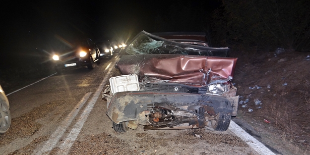 Bilecik'te feci kaza: 6 yaralı