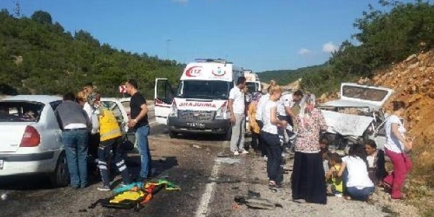Bilecik'te feci kaza!