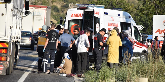 Bilecik'te feci kaza! Ortalık can pazarına döndü