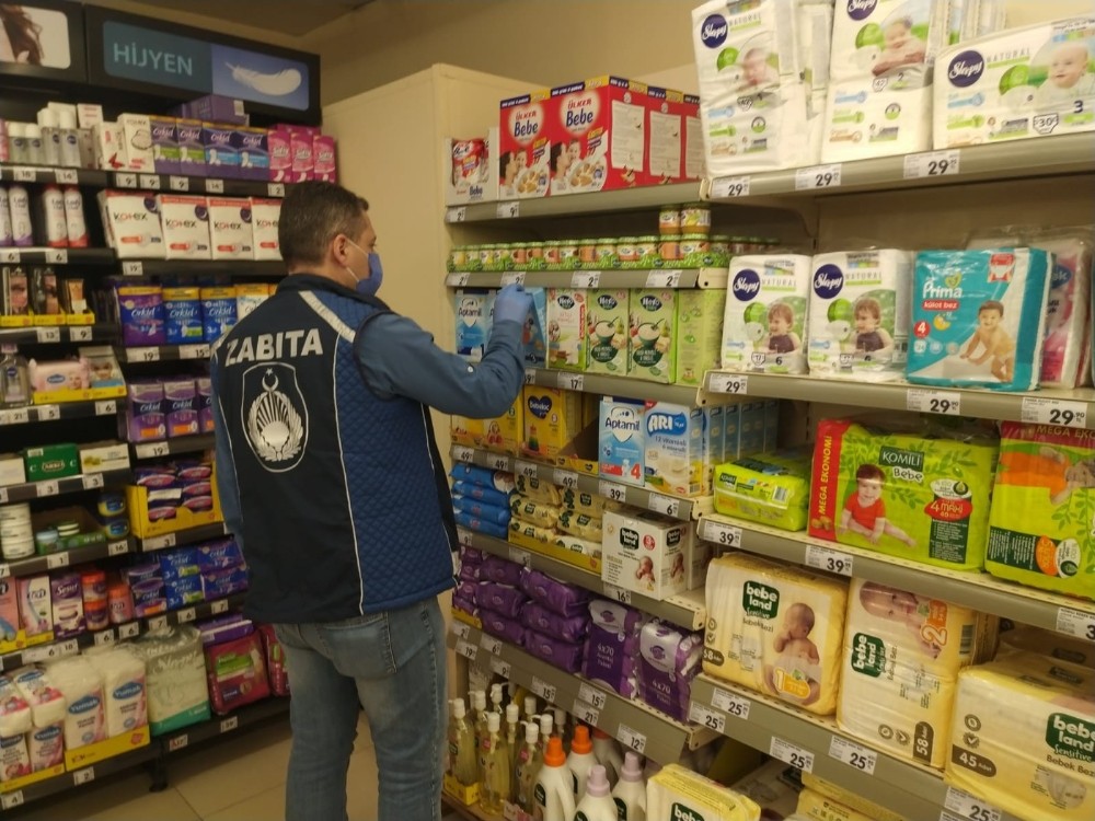 Bilecik’te fırın ve market denetimi 
