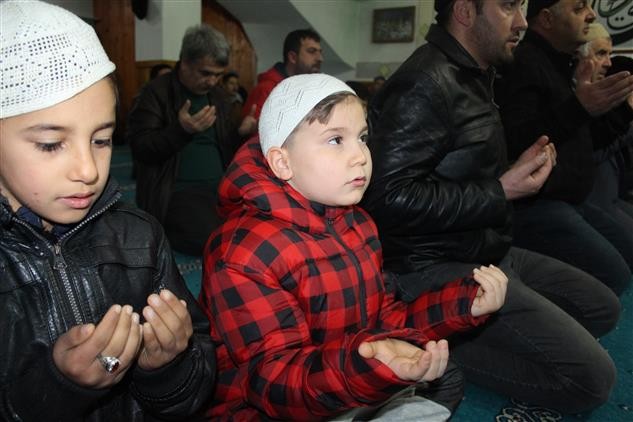 Bilecik’te gençlerle sabah namazı buluşması 