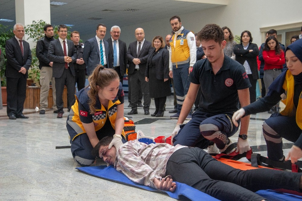 Bilecik’te gerçeği aratmayan müdahale 