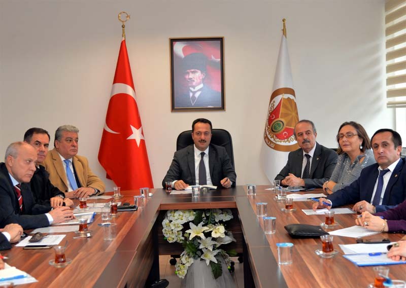Bilecik’te ’’İl Göç Kurulu’’ toplantısı yapıldı 