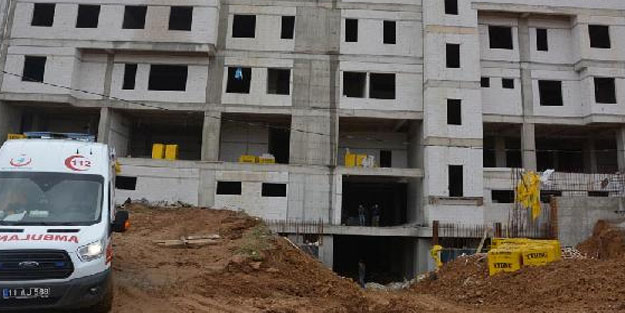 Bilecik'te inşaattan düşen Afgan işçi öldü